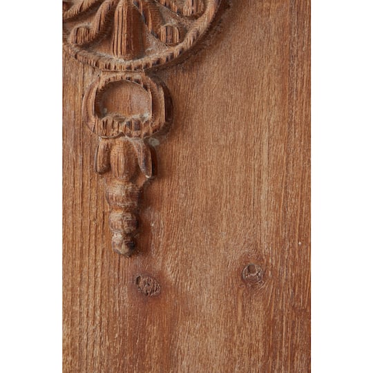 55" Brown Wood Rustic Wall Decor, 3ct.
